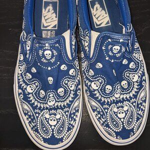 Womens Vans 7.5